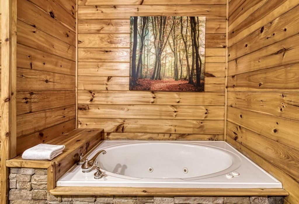 Wilderness Lodge, Hot Tub, Game Room, Pool Access, 1089 Free Tickets Each Paid Day, Dollywood And M Sevierville Exterior foto